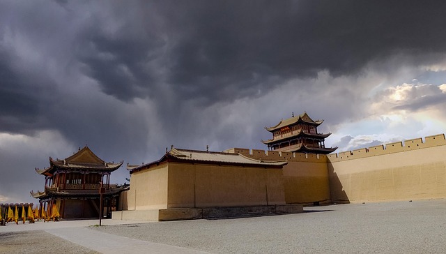 Free Shanhaiguan City Wall photo and picture