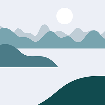 Berge, Seestück, Meer, Ozean, Natur
