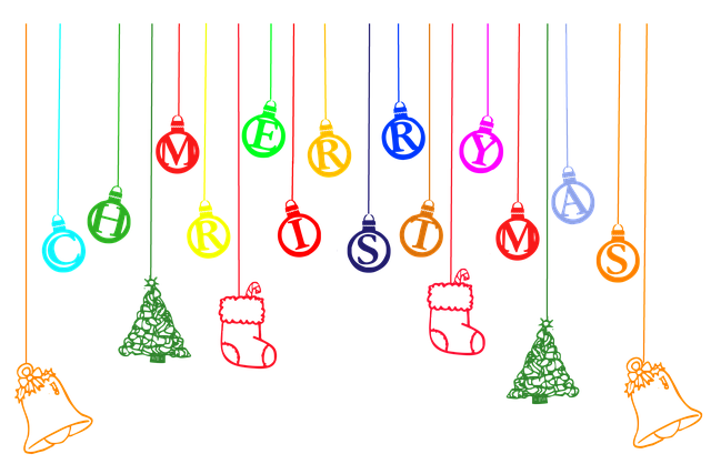 Weihnachten, Grußkarte, Hintergrund