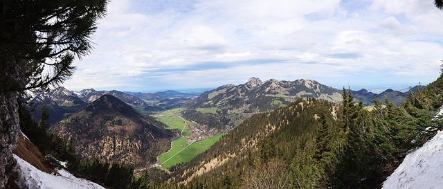 Berge, Landschaft, Panorama, Natur