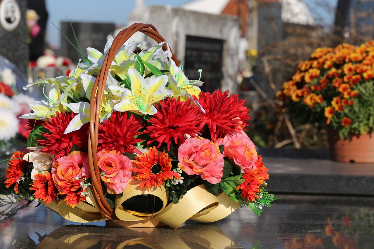 Floral Arrangement Grave All Free photo on Pixabay Pixabay