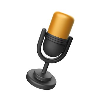 Free Microphone Sound illustration and picture