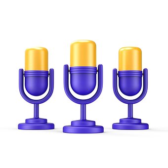 Free Microphone Studio illustration and picture