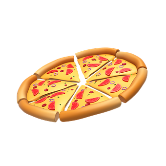 Free Pizza Food illustration and picture
