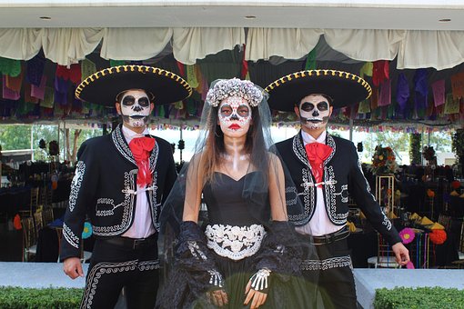 De Dødes Dag, Catrina, Catriner
