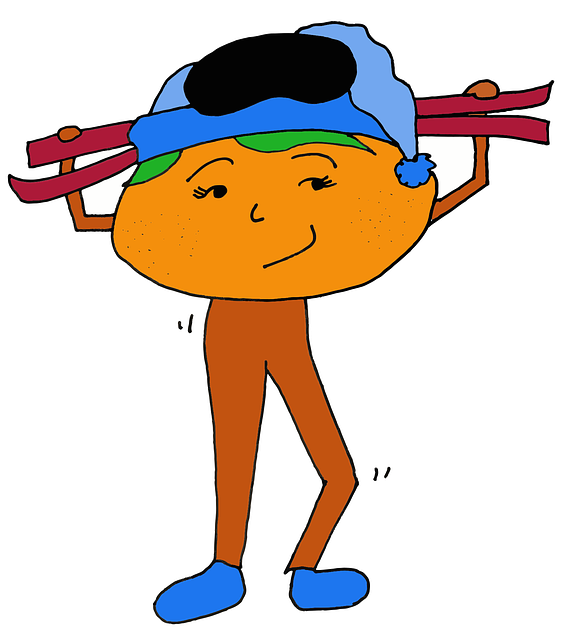 Free tangerine healthy lifestyle citric illustration