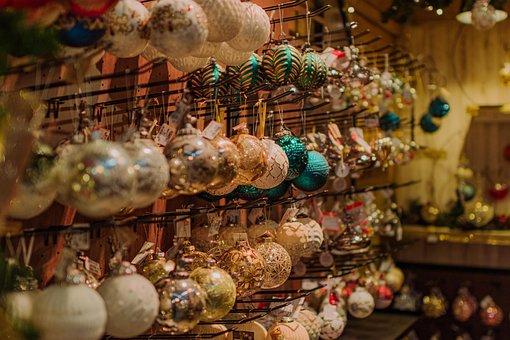 Natal, Bolas De Natal, Fazer Compras