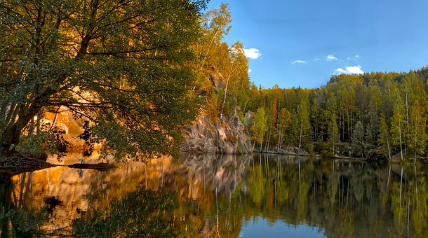 Meer, Natuur, Tsjechische Republiek