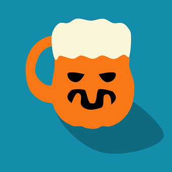 Oktoberfest, Calabaza, Cerveza, Taza