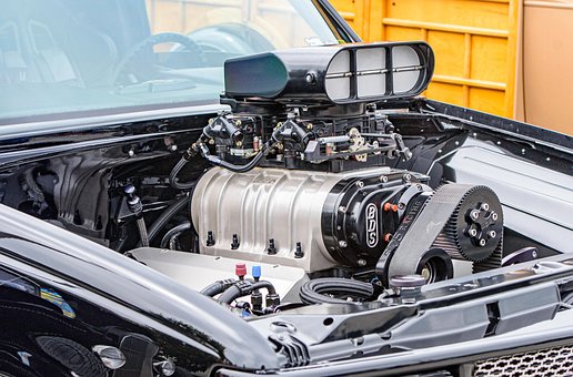 Free Supercharger Motor photo and picture