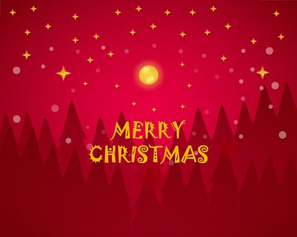 Frohe Weihnachten, Hintergrundvektor