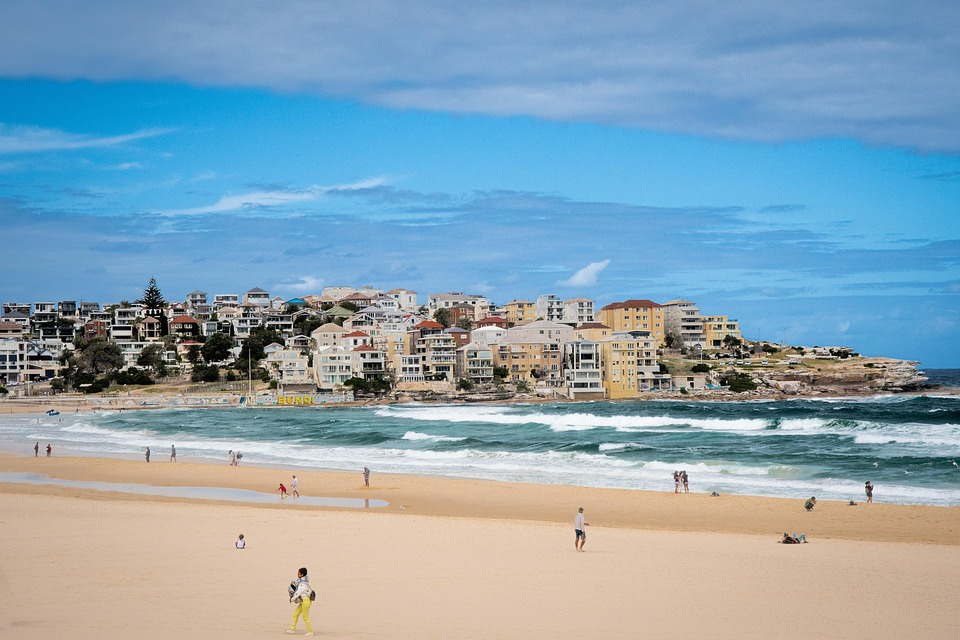 Bondi Beach Strand Meer Kostenloses Foto auf Pixabay