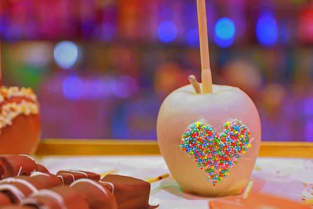 Free Love Apple Autumn Fair photo and picture