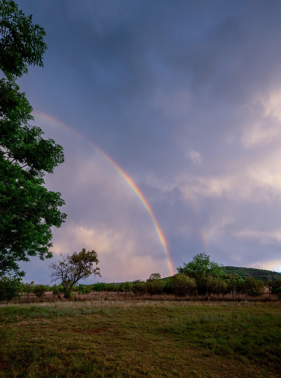 Download free HD stock image of Rainbow Cloudy Free Rainbow Cloudy photo and picture