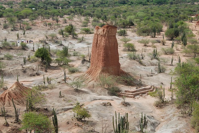 Wüste, Tatacoa-Wüste, Kolumbien