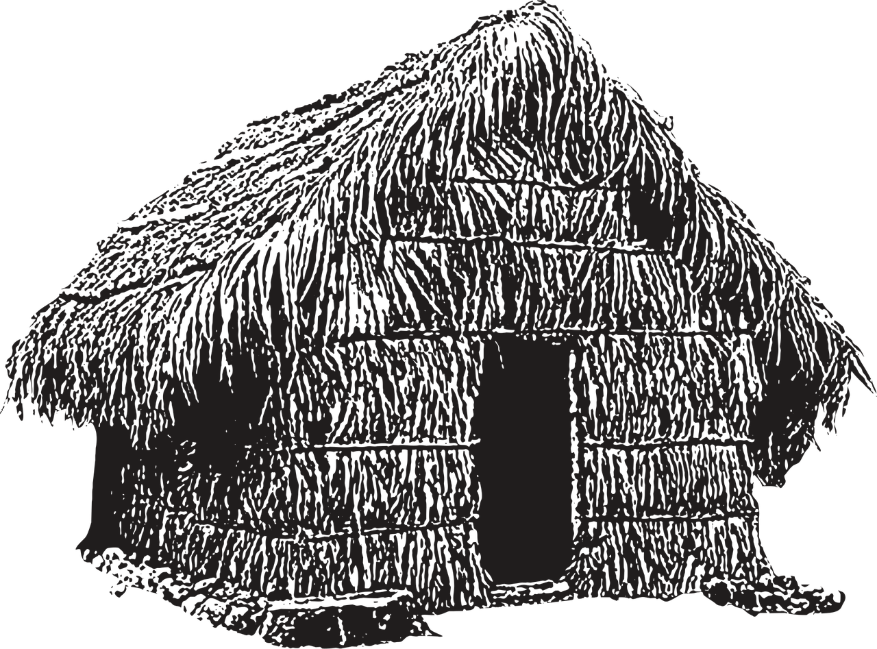Download Straw Hut, House, Dwelling. RoyaltyFree Vector Graphic Pixabay
