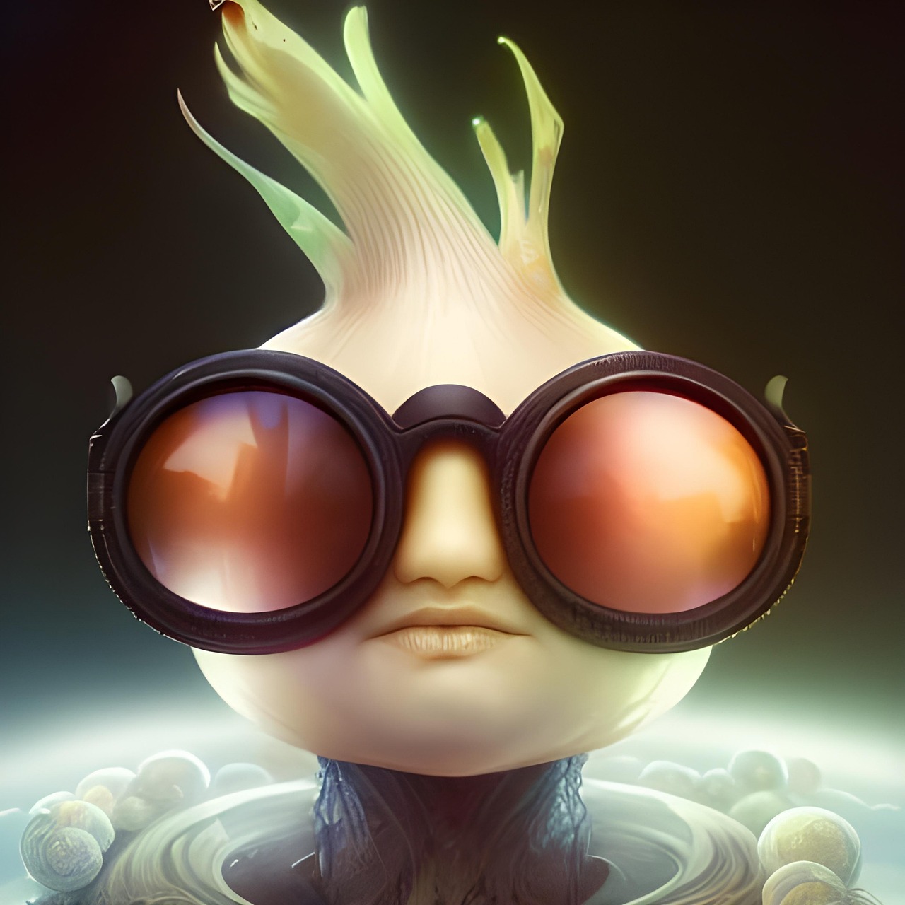Download Onion, Onion Head, Digital Art. RoyaltyFree Stock