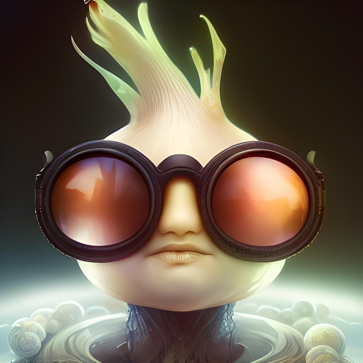 Download Onion, Onion Head, Digital Art. RoyaltyFree Stock