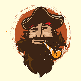 Free Plow Pirates vector and picture
