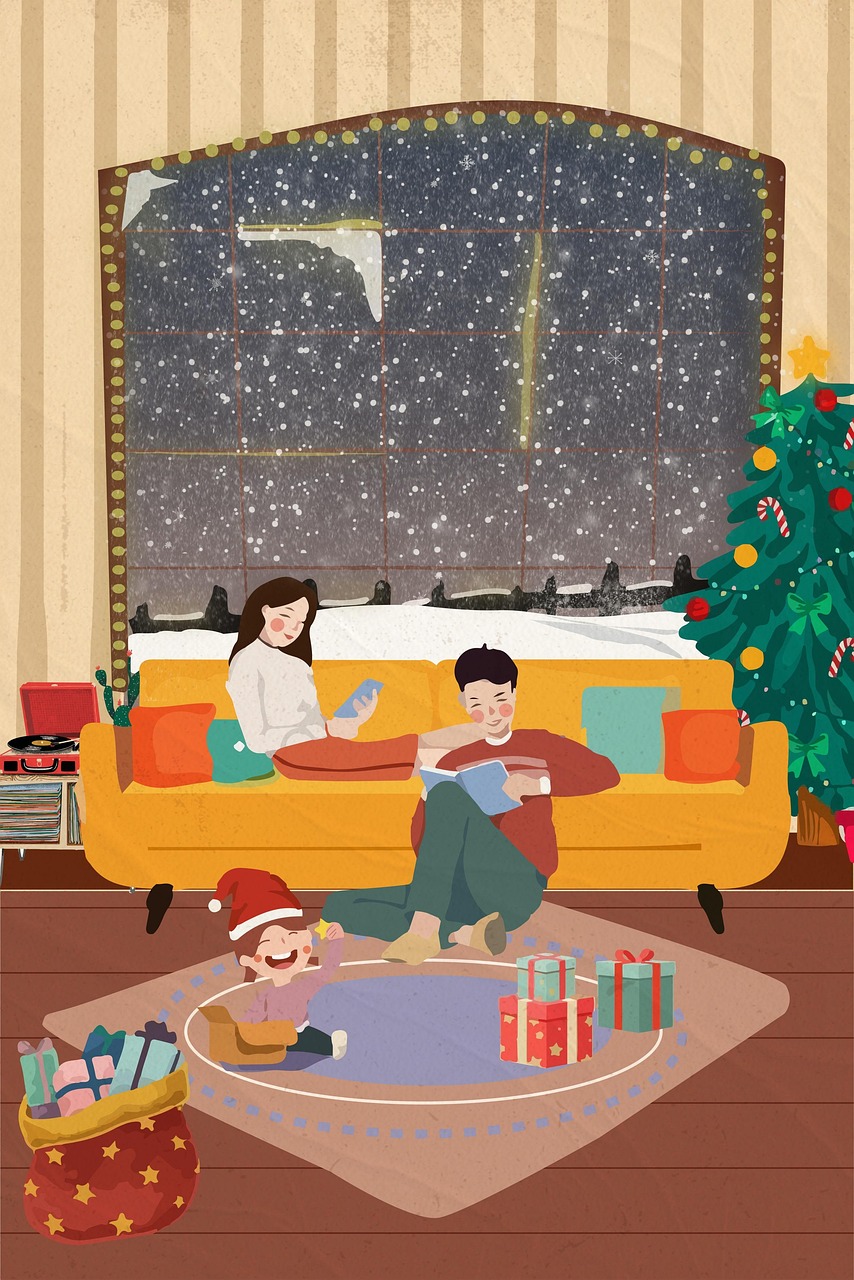 Personalized Kissing Couple Xmas Canvas - Couple With Up to 3 Pets - Best Gift For Christmas - You Will Forever Be My Always - EWFNOK main image 0
