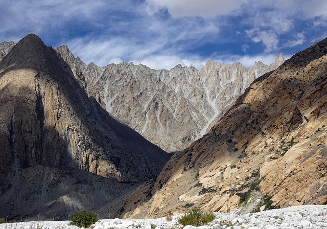 Free Mountain Glacier photo and picture