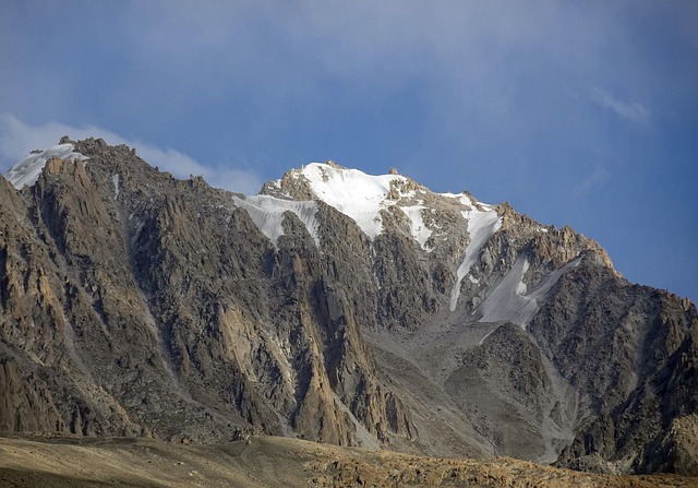 Free Mountain Glacier photo and picture