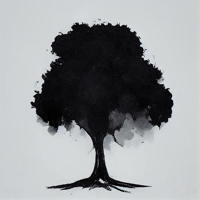 Free tree logo nature illustration