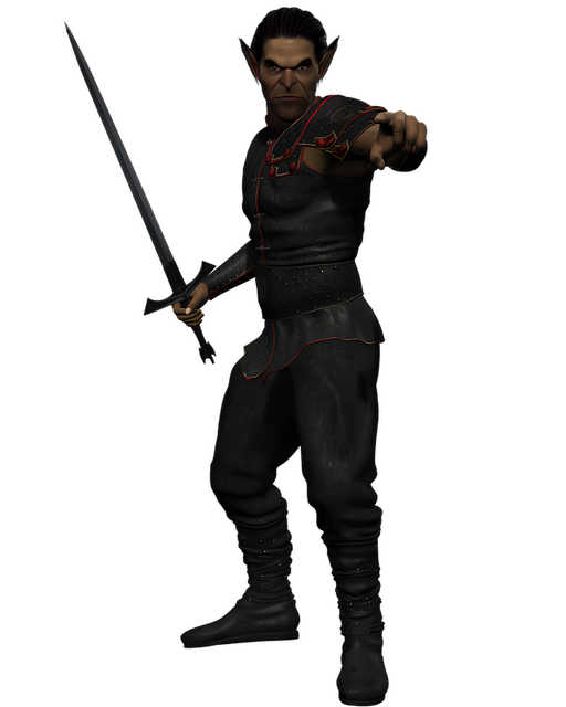 Kobold, Strijder, Fantasie, Karakter