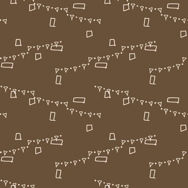 Free background flags doodle illustration