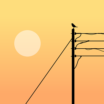 Energie, Natur, Elektrizität, Licht