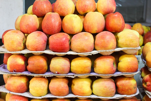 Maçãs, Frutas, Fazenda, Comida, Colheita