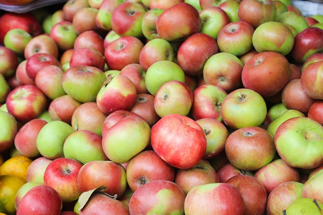 Maçãs, Frutas, Fazenda, Comida, Colheita
