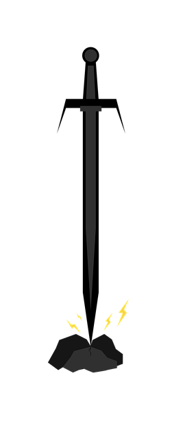 Free sword weapon kiem illustration