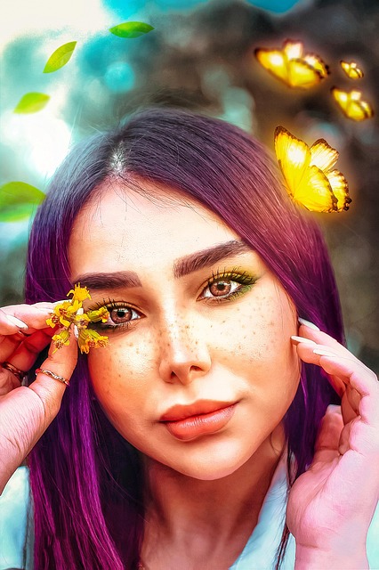 Free Girl Face photo and picture