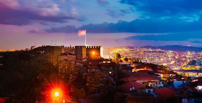 Ankara, Castillo, Castillo De Ankara