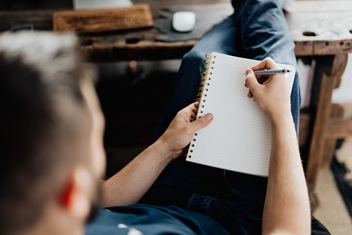 Free Notepad Writing photo and picture