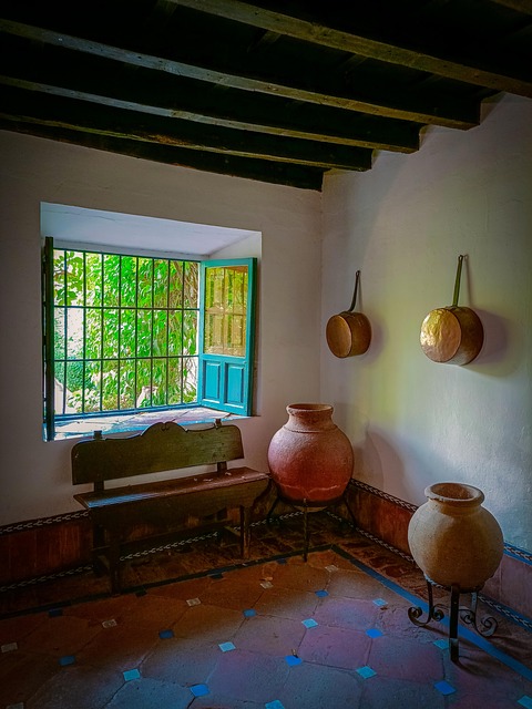 Acasă, Vechi, Concept, Interior, Cameră