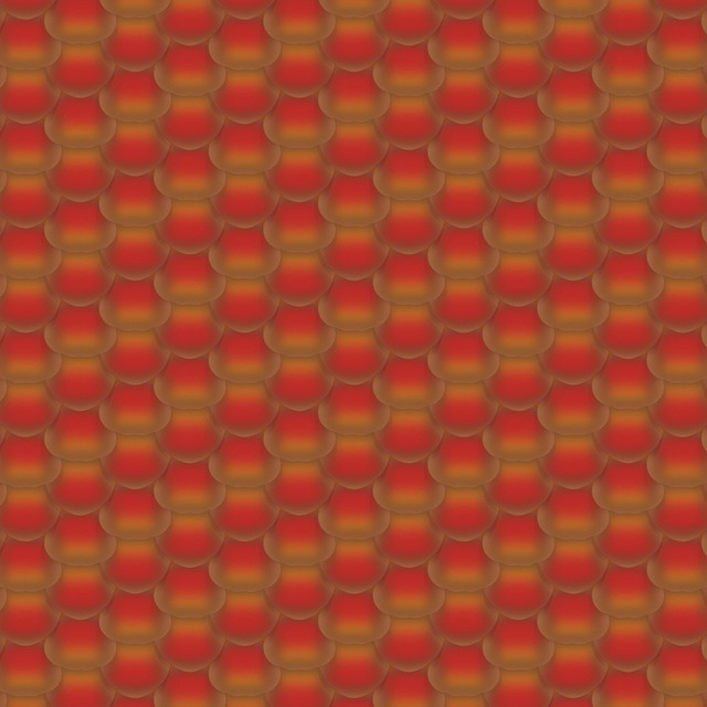 Free kernels pattern background illustration