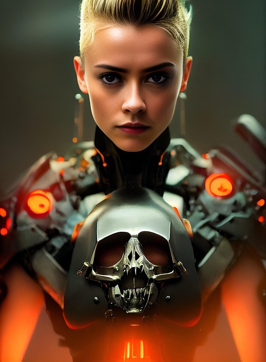 Download Matrix, Vigilante, Woman. Royalty-Free Stock Illustration ...