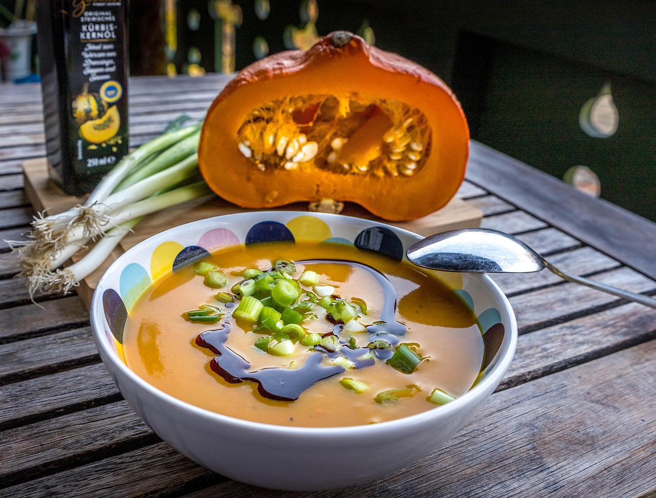 Pumpkin Soup Food Hokkaido Free photo on Pixabay Pixabay