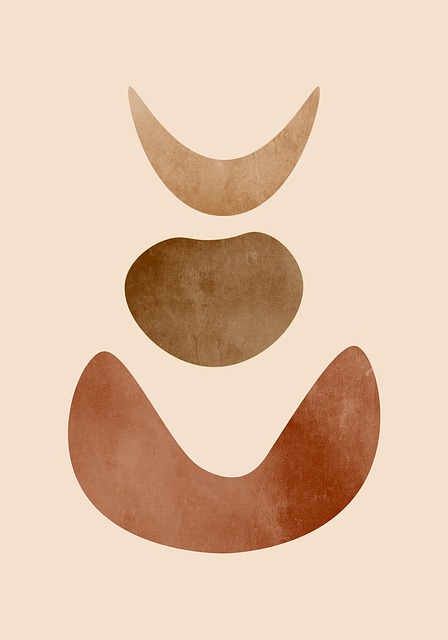 Free bohemian boho background illustration
