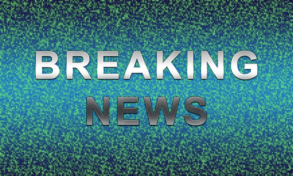 Download Breaking News News Journalism Royalty Free Stock