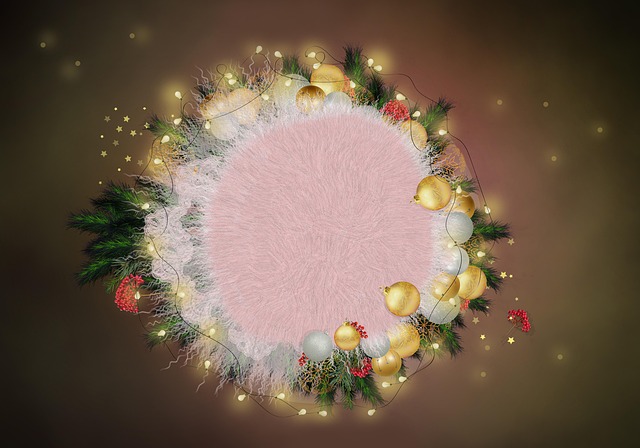 Free christmas christmas background background illustration