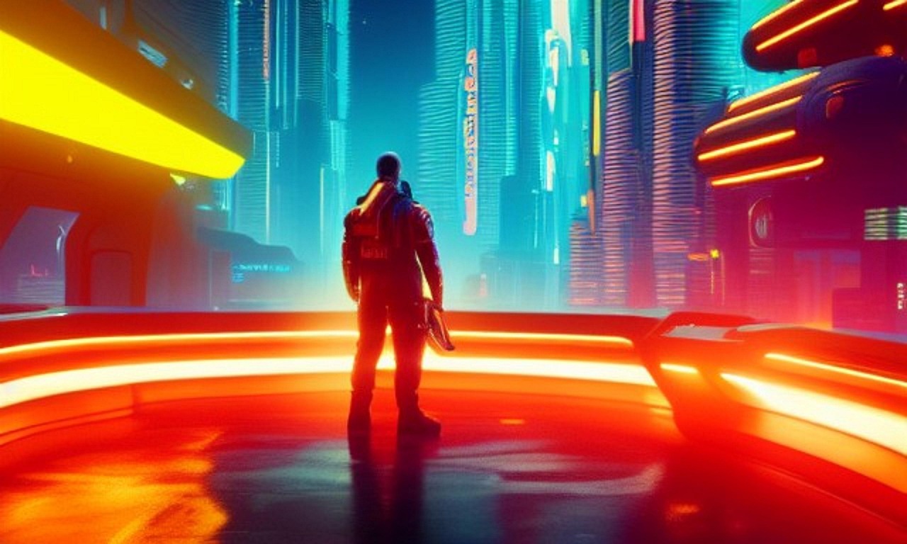 Cyberpunk Dystopie Dystopisch - Gratis foto op Pixabay - Pixabay