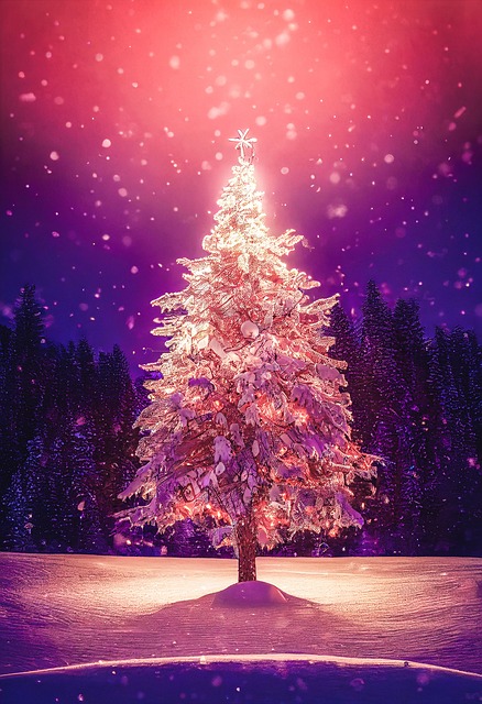 Free ai generated fantasy tree illustration