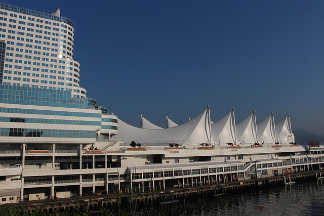 Vancouver, Kanada, Canada Place, Hafen