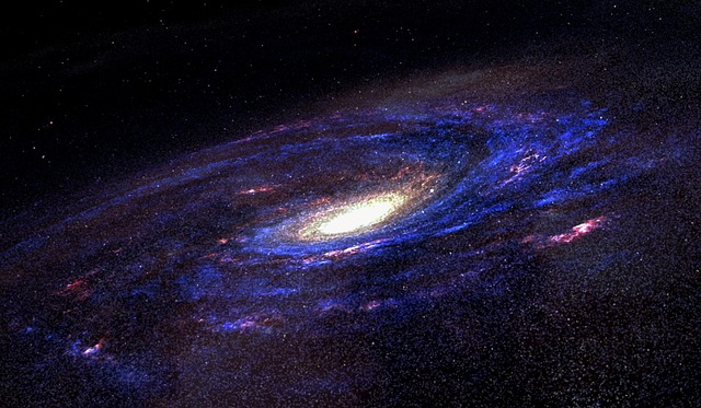 Free Milky Way Space illustration and picture
