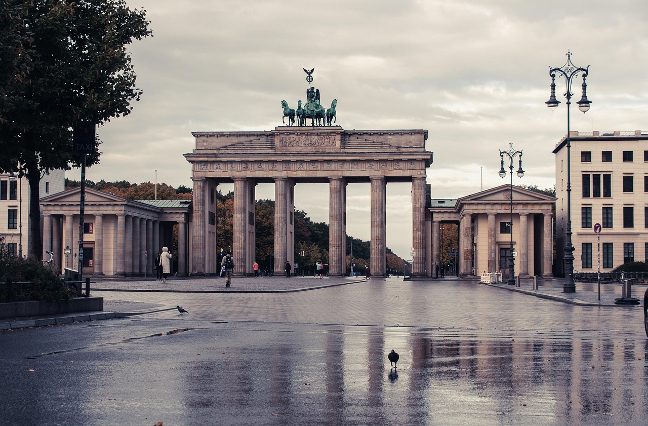 Brandenburg Gate Berlin Landmark Free Photo On Pixabay