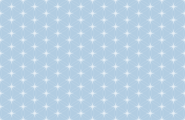 Free flower sparkle star illustration