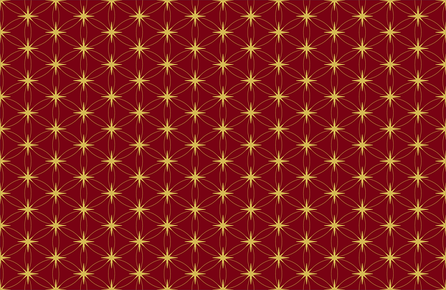 Free flower sparkle star illustration